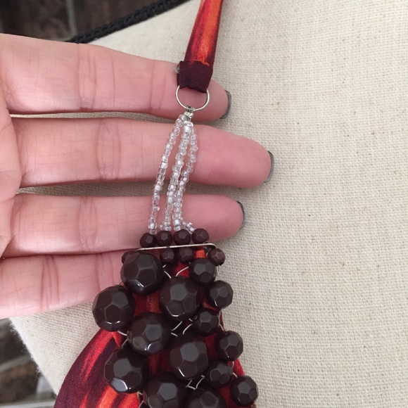 Heart SOUL Colorful Bohemian Maxi Dress, M - Picture 5 of 9